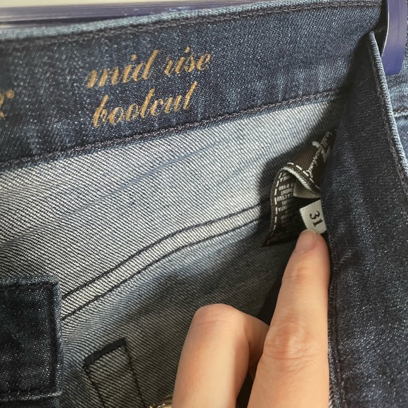 7 for mankind jeans size 31 - Picture 3 of 4